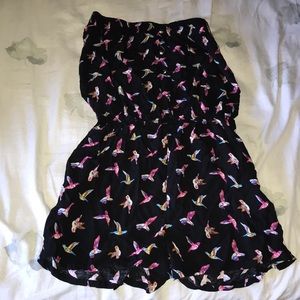 Hummingbird romper can go for $3